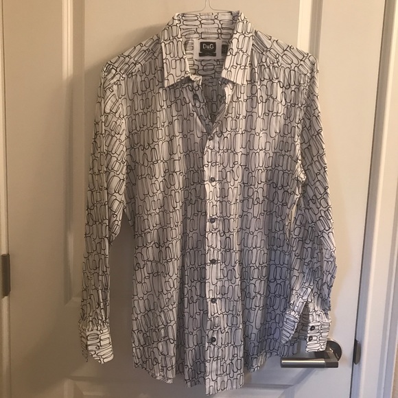 Dolce & Gabbana Other - Dolce & Gabana long sleeve button down shirt